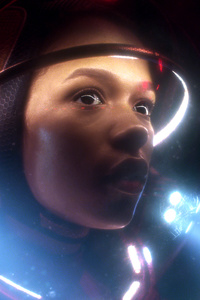Lost In Space Judy Taylor Russell (1125x2436) Resolution Wallpaper
