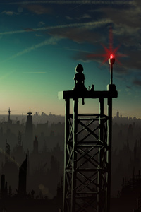 Lost In Thought Found In Peace (1080x1920) Resolution Wallpaper