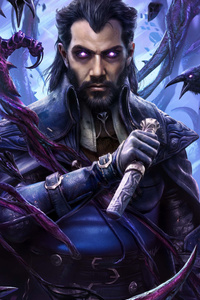 Lucanis Dellamorte Dragon Age The Veilguard (750x1334) Resolution Wallpaper