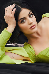 Lucy Hale 2020 Photoshoot (640x1136) Resolution Wallpaper