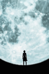 Lucy In The Sky (1280x2120) Resolution Wallpaper