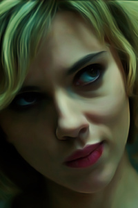 Lucy Scarlett Johansson (720x1280) Resolution Wallpaper