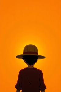 Luffy One Piece (320x568) Resolution Wallpaper