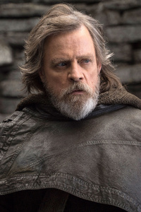 Luke Skywalker In Star Wars The Last Jedi