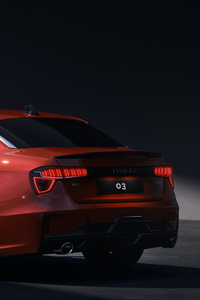 LYNK And CO 03 2018 Rear (360x640) Resolution Wallpaper