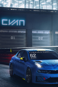 Lynk And Co 03 (480x854) Resolution Wallpaper