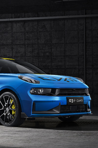 Lynk And Co Cyan Edition 2022 (1080x1920) Resolution Wallpaper