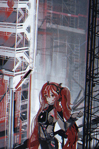 Machine City Scenery Anime Original Scifi 4k