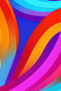 720x1280 Macos Colorful Waves