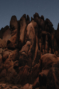 1080x1920 Macos Mojave Stock Desert Rock Mountains 5k