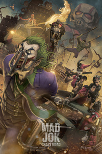 Mad Joker Fury Road 4k