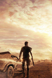 Mad Max 4k Game (360x640) Resolution Wallpaper