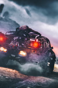 Mad Max Game 4k (540x960) Resolution Wallpaper