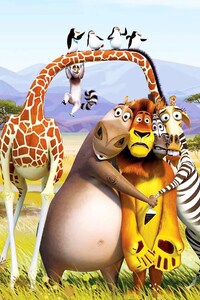 Madagascar 3 Europes Most Wanted (540x960) Resolution Wallpaper
