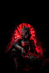 Madara Uchiha From Naruto (320x568) Resolution Wallpaper