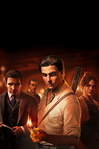 Mafia The Old Country 8k (540x960) Resolution Wallpaper