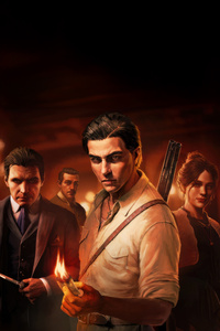 Mafia The Old Country (480x854) Resolution Wallpaper