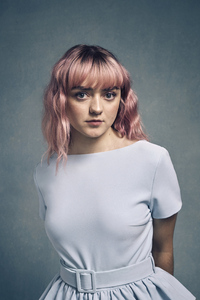 Maisie Williams Hbo Uk Photoshoot 2019 (640x1136) Resolution Wallpaper