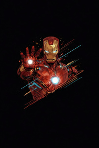 Majestic Iron Man 4k (750x1334) Resolution Wallpaper