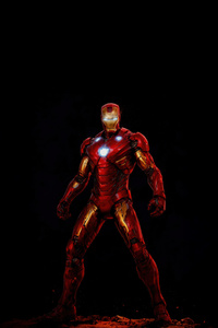 Majestic Iron Man (750x1334) Resolution Wallpaper