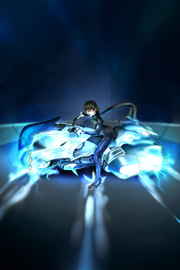 Makoto Where The Chain Breaks She Rides (1280x2120) Resolution Wallpaper