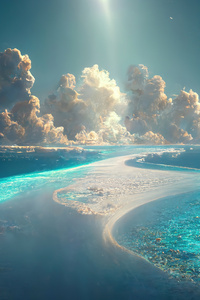 2160x3840 Maldives Paradise