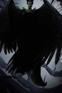 Maleficent Mistress Of Evil 2019 Imax (360x640) Resolution Wallpaper