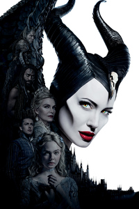 Maleficent Mistress Of Evil 5k (360x640) Resolution Wallpaper