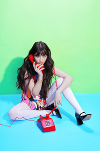 Malina Weissman For Lofficiel Baltic 2025 (1080x2160) Resolution Wallpaper