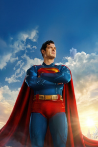 Man Of Steel Forever (640x960) Resolution Wallpaper