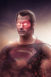 Man Of Steel Ultimate Aura (240x400) Resolution Wallpaper