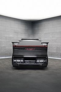 Mansory Elongation Tesla Cybertruck 2025 (640x1136) Resolution Wallpaper