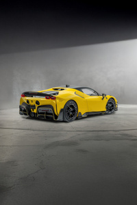 Mansory Ferrari Sf90 Soft Kit 2025 (360x640) Resolution Wallpaper