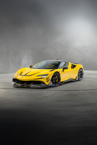 Mansory Ferrari Sf90 Soft Kit 5k (360x640) Resolution Wallpaper