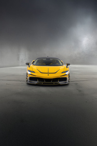 Mansory Ferrari Sf90 Soft Kit (360x640) Resolution Wallpaper