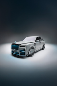 Mansory Rolls Royce Cullinan 2025 Elegance On Wheels (480x854) Resolution Wallpaper