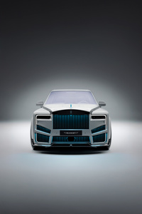 Mansory Rolls Royce Cullinan 8k 2025 (480x854) Resolution Wallpaper