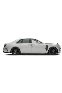 1125x2436 Mansory Rolls Royce Ghost Side View 8k