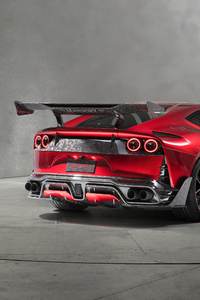 Mansory Stallone 2018 Rear View (480x800) Resolution Wallpaper