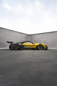 Mansory X Under Armour Le Mansory (1080x2280) Resolution Wallpaper