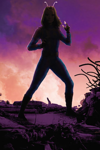 Mantis In Guardians Of The Galaxy (240x400) Resolution Wallpaper