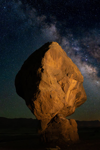 Marble Canyon At Night (750x1334) Resolution Wallpaper