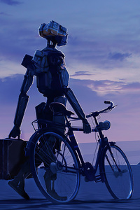 March Of Robots 4k (640x1136) Resolution Wallpaper