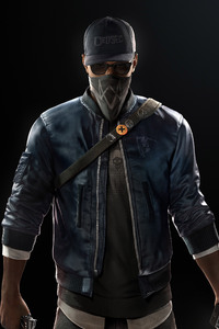 Marcus Watch Dogs 2 (360x640) Resolution Wallpaper
