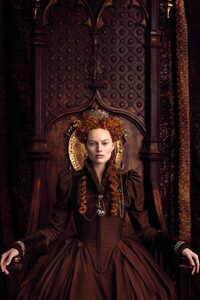 Margot Robbie As Elizabeth In Mary Queen Of Scots Movie 5k (1440x2560) Resolution Wallpaper