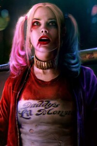 800x1280 Margot Robbie As Harley Quinn