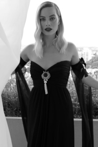 Margot Robbie Vogue Uk Oscar 4k