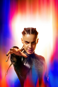 Maria Gabriela De Faria Is The Engineer In Superman Movie (320x568) Resolution Wallpaper
