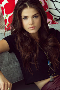 Marie Avgeropoulos In 2020 (240x400) Resolution Wallpaper
