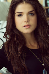 Marie Avgeropoulos Looking At Viewer 4k (480x854) Resolution Wallpaper